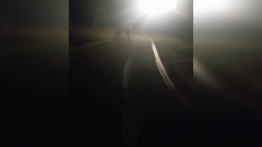 Pista de caminhada do Lago Municipal fica às escuras e cascavelenses cobram por solução