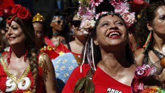 Carnaval oficial de rua do Rio começa no próximo fim de semana
