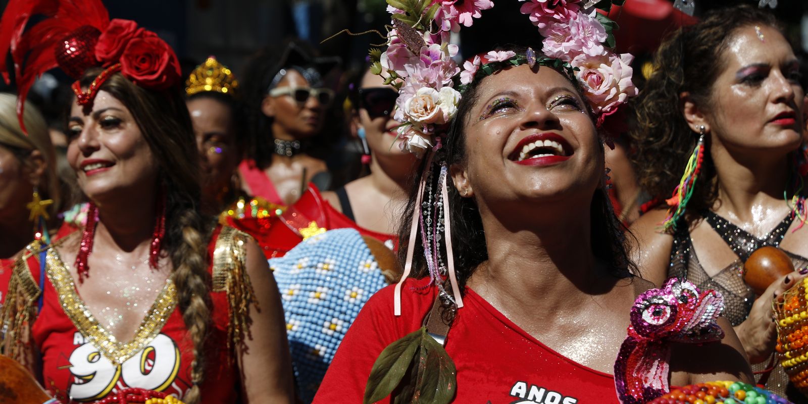 Carnaval oficial de rua do Rio começa no próximo fim de semana Carnaval oficial de rua do Rio começa no próximo fim de semana