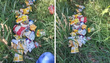 Imagem referente a Famílias jogam fora doações de Natal e revoltam moradores do Santa Cruz