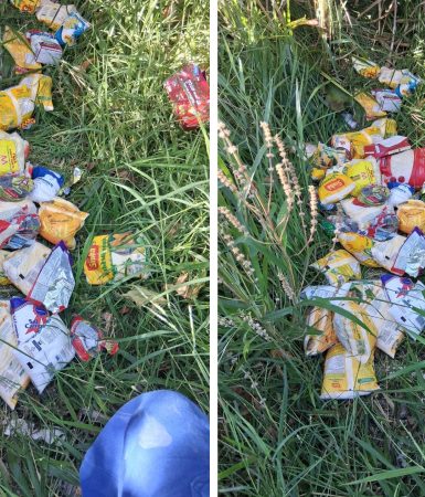 Imagem referente a Famílias jogam fora doações de Natal e revoltam moradores do Santa Cruz