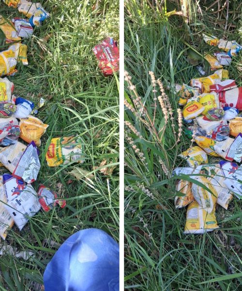 Imagem referente a Famílias jogam fora doações de Natal e revoltam moradores do Santa Cruz