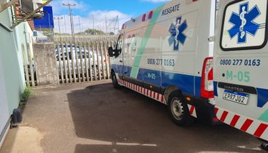 Imagem referente a Motociclista sofre queda na BR-277, em Cascavel