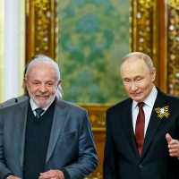 Imagem referente a Lula conversa com Putin sobre Venezuela pós ataques dos EUA