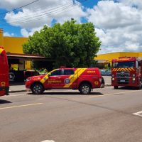 Imagem referente a Idoso tem lesões graves ao ser atropelado na Rua Jacarezinho