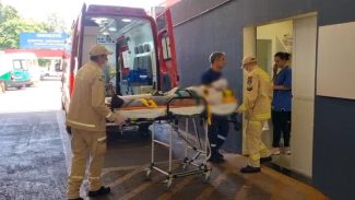 Idoso atropelado na Rua Jacarezinho não resiste e morre em Cascavel