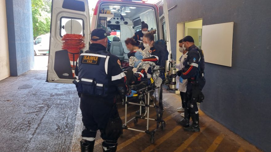 Bebê vítima de afogamento é transferido com urgência ao HUOP em Cascavel