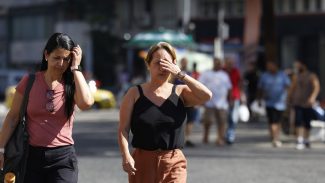 Saúde pública no RJ registra aumento nos atendimentos ligados ao calor