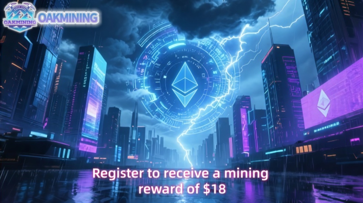 O desempenho extremo do Ethereum gerou preocupações, enquanto a OAKMining oferece um rendimento diário estável de US$ 3.985