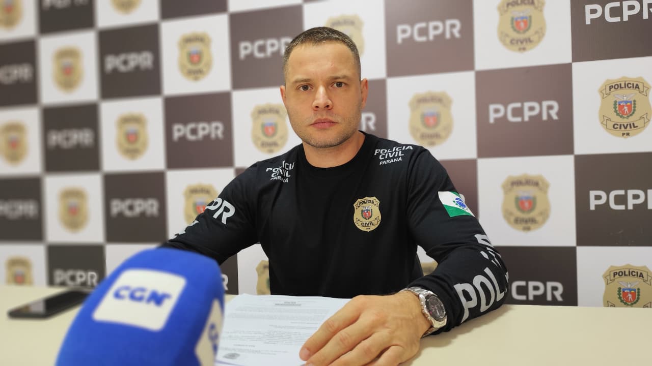 “Crime foi encomendado pelo ex-namorado”, diz Polícia Civil de Cascavel sobre trio preso após furto e incêndio de moto