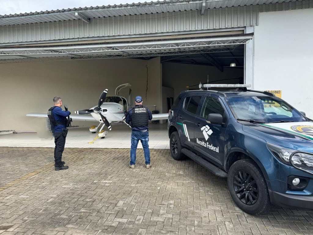 Receita Federal apreende mais de R$ 1,5 bilhão em mercadorias em 2025, no Paraná e em Santa Catarina