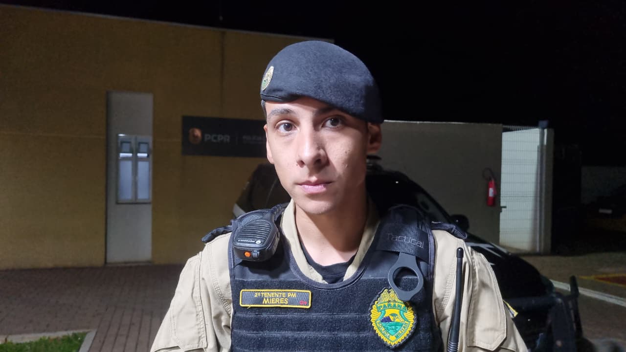 Suspeito efetuou disparos em frente a bar antes de tiro acidental na perna, diz PM