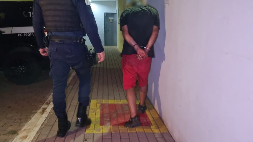 Condenado por furto é detido na região central