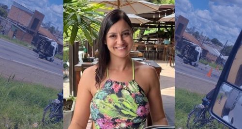 Empresária Nadia Brolin morre em capotamento na PR-170, em Guarapuava Empresária Nadia Brolin morre em capotamento na PR-170, em Guarapuava