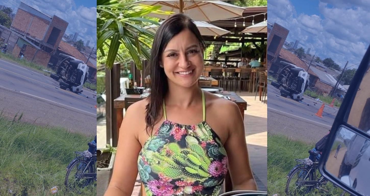 Empresária Nadia Brolin morre em capotamento na PR-170, em Guarapuava