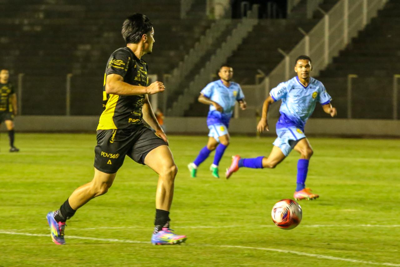 FC Cascavel empata em 1 a 1 com o Andraus Brasil pela 3ª rodada do Paranaense