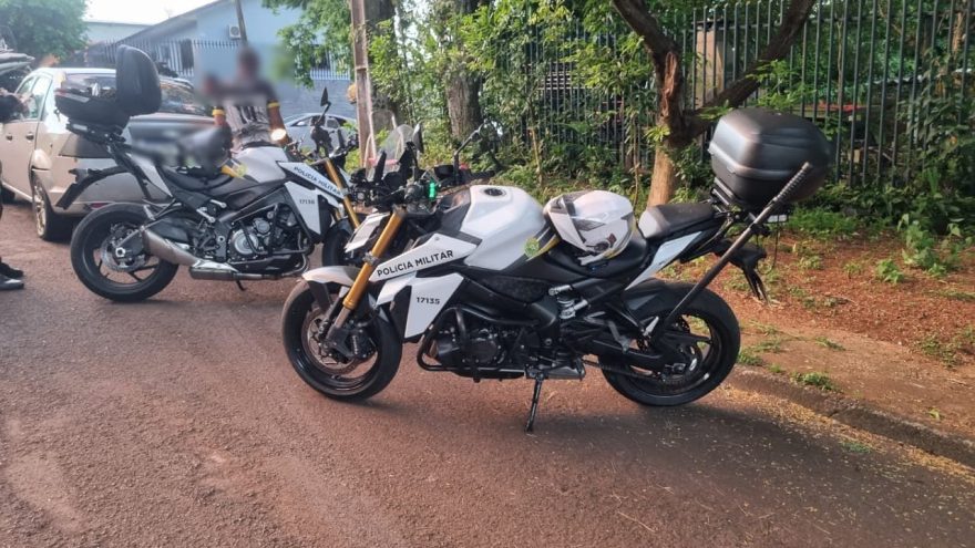 Fiscalização de trânsito resulta em apreensão de motocicletas e autuações no bairro Cancelli