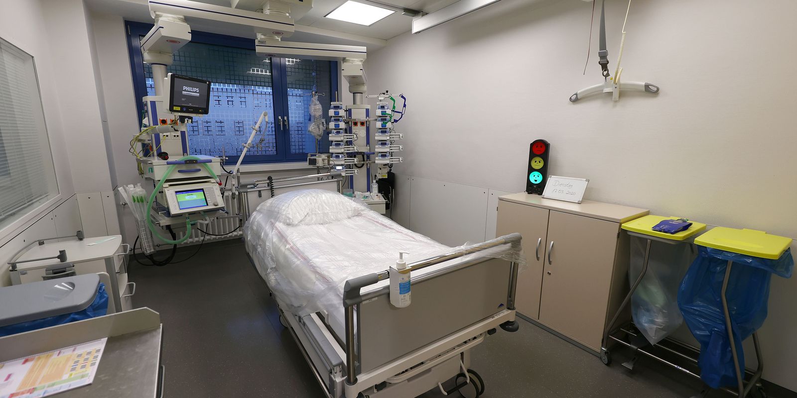 Projeto reduz infecções em hospitais públicos no país Projeto reduz infecções em hospitais públicos no país