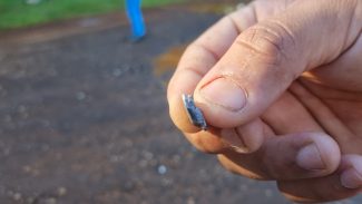 Pedaço de projétil de arma de fogo fica alojado na cabeça de vítima após tentativa de assalto na BR-277