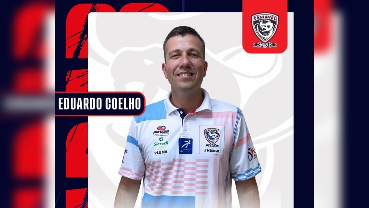 Cascavel Futsal anuncia Eduardo Bertrand Coelho como novo preparador físico Cascavel Futsal anuncia Eduardo Bertrand Coelho como novo preparador físico