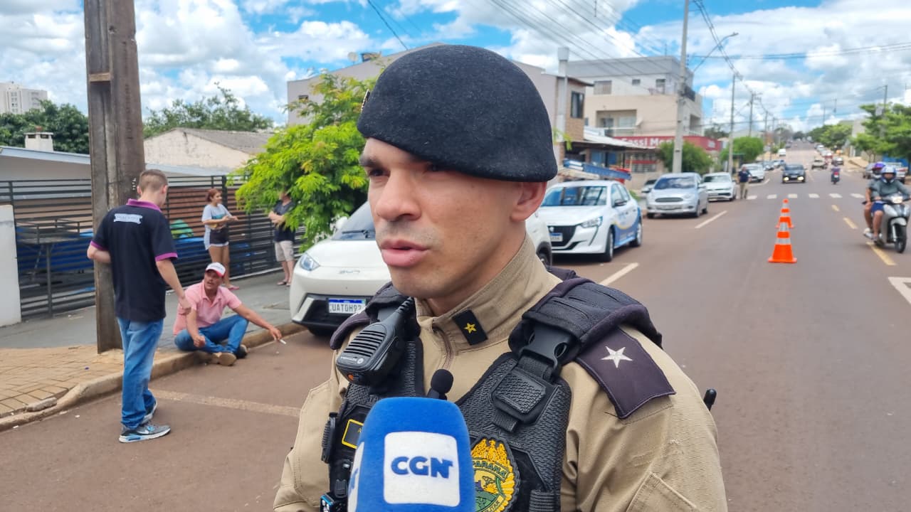 "Condutor está apresentando alguns sintomas de embriaguez", afirma tenente sobre colisão de Fusca com BYD