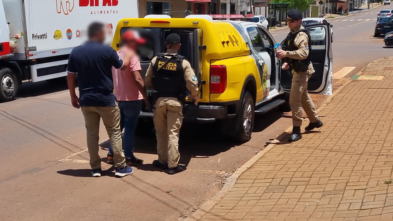 Com CNH suspensa, motorista envolvido em acidente na Rua Xavantes é detido