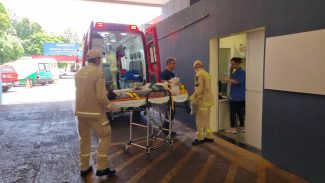 Idoso atropelado na Rua Jacarezinho não resiste e morre em Cascavel