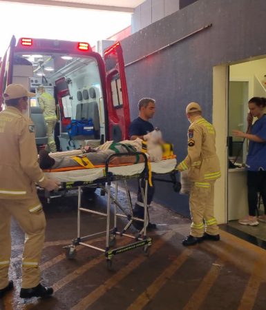 Imagem referente a Idoso atropelado na Rua Jacarezinho não resiste e morre em Cascavel