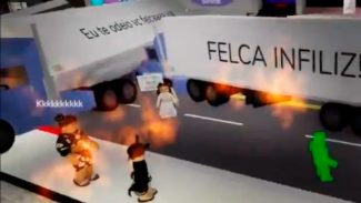 Roblox em chamas: crianças protestam contra Felca após atualização no chat por voz