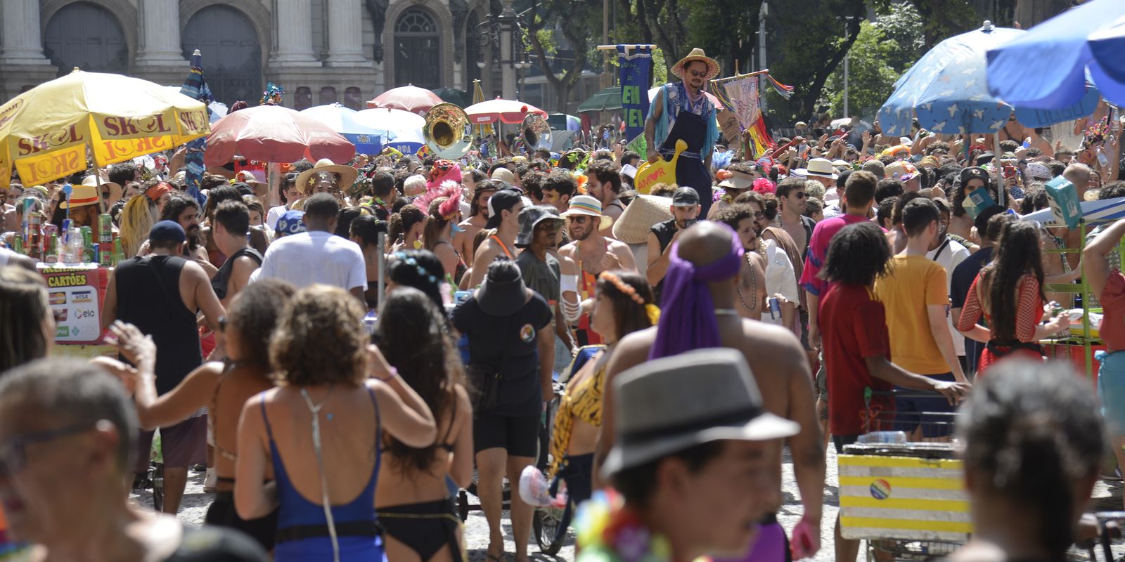 Ocupação hoteleira no Rio para o carnaval já chega a 73,91% Ocupação hoteleira no Rio para o carnaval já chega a 73,91%