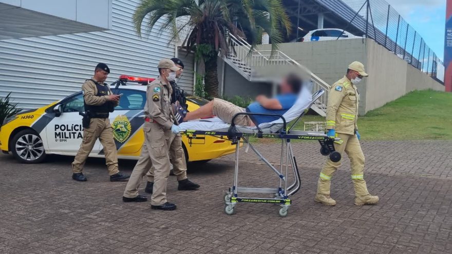 Idoso é espancado por moradores de rua no Jardim Clarito