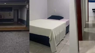 Papudinha foi determinada após Bolsonaro pedir prisão domiciliar