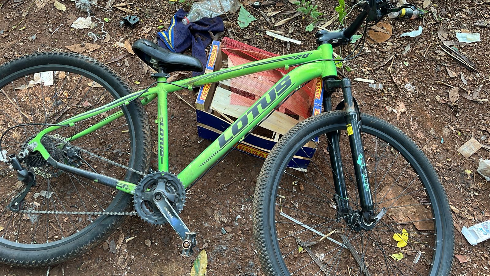Bicicleta furtada é recuperada pela Guarda Municipal no Santa Cruz Bicicleta furtada é recuperada pela Guarda Municipal no Santa Cruz