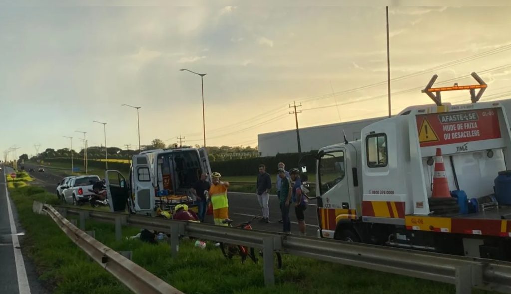 Motociclista morre após acidente entre Kawasaki e Amarok na BR-369