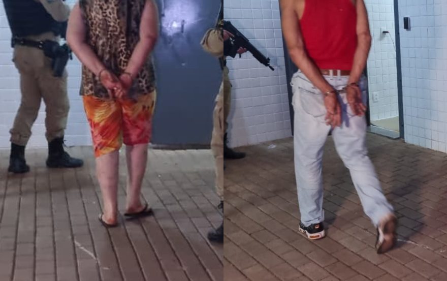 Bar vira ponto de drogas e ação policial flagra crack, cocaína e detém dupla no Santa Felicidade