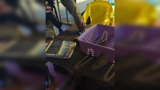 Veja como foi a abordagem do policial Madril que resultou em detidos por tráfico no Santa Felicidade