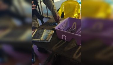 Imagem referente a Veja como foi a abordagem do policial Madril que resultou em detidos por tráfico no Santa Felicidade