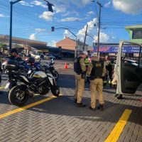 Imagem referente a Balanço: Operação de Trânsito na Região Norte registra mais de 100 infrações e 8 veículos apreendidos