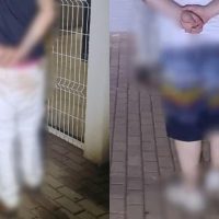 Imagem referente a Trio é encaminhado a Delegacia de Cascavel após ataque a tiros contra caminhão que transportava carne pela BR-277