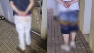 Trio é encaminhado a Delegacia de Cascavel após ataque a tiros contra caminhão que transportava carne pela BR-277