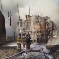 Incêndio atinge subestação de energia em Embu-Guaçu Imagem referente a Incêndio atinge subestação de energia em Embu-Guaçu