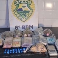 Usuário venezuelano: Tenente detalha ação contra o tráfico de drogas em Cascavel Imagem referente a Usuário venezuelano: Tenente detalha ação contra o tráfico de drogas em Cascavel