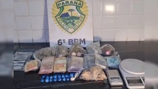 Usuário venezuelano: Tenente detalha ação contra o tráfico de drogas em Cascavel Usuário venezuelano: Tenente detalha ação contra o tráfico de drogas em Cascavel