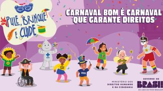 Ministério quer proteger crianças e adolecentes no carnaval