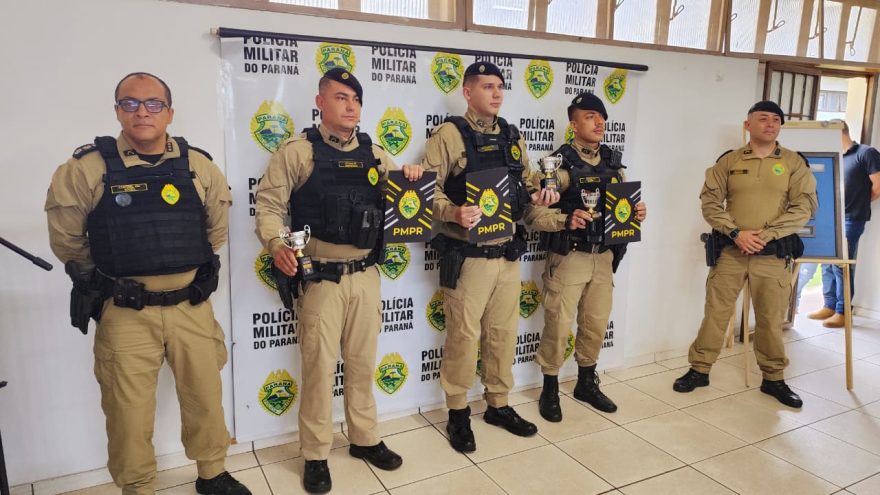 Café da Manhã de Honra: Policiais recebem prêmio por coragem em Cascavel