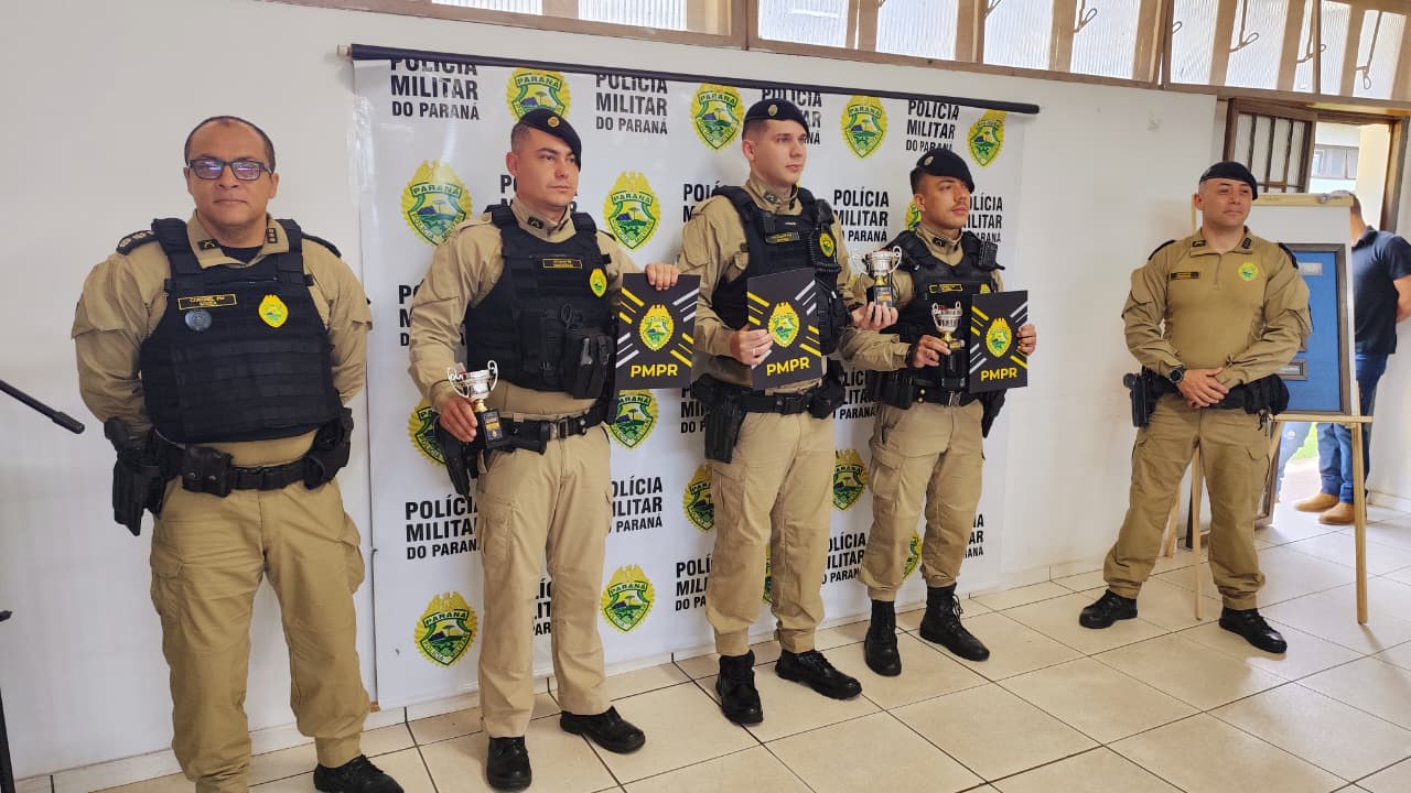 Café da Manhã de Honra: Policiais recebem prêmio por coragem em Cascavel