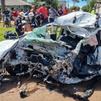Imagem referente a Motorista morto em acidente na BR-277 em Santa Tereza do Oeste é identificado