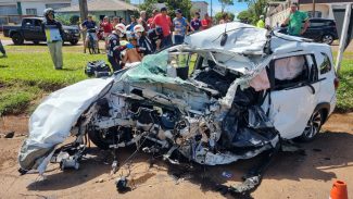 Motorista morto em acidente na BR-277 em Santa Tereza do Oeste é identificado