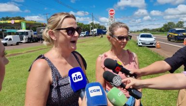 Imagem referente a Testemunhas relatam estado de choque após acidente fatal na BR-277, em Santa Tereza do Oeste