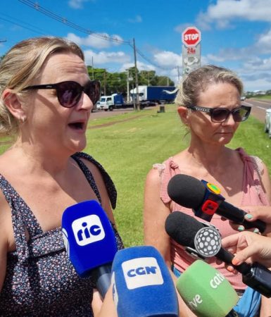 Imagem referente a Testemunhas relatam estado de choque após acidente fatal na BR-277, em Santa Tereza do Oeste